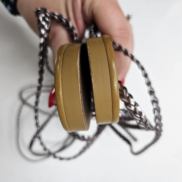 Colin Stuart Braided Gladiator Ankle‎ Wrap Sandals 5 Silver VS - Picture 7 of 9